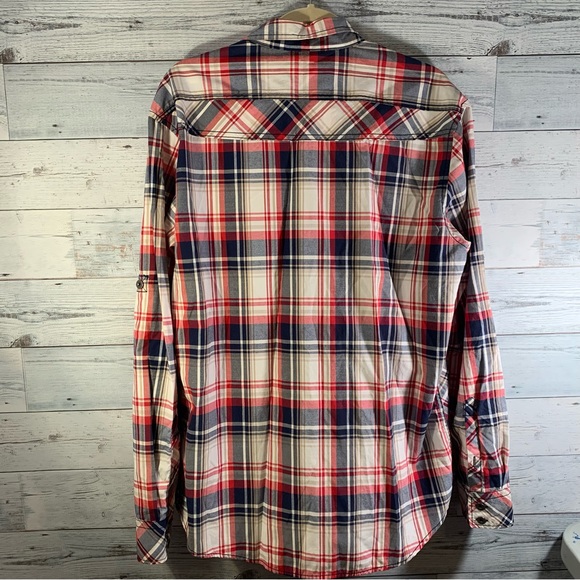 Various Artists Mens Button Down Shirt - Picture 2 of 7